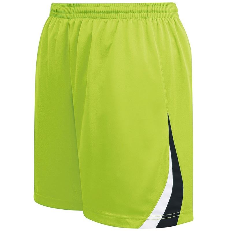 4452 Cambridge Short GIRLS’|BLACK/WHITE|LIME/BLACK/WHITE|PURPLE/WHITE/BLACK|RASPBERRY/BLACK/WHITE|ROYAL/WHITE/BLACK|SCARLET/BLACK/WHITE|GIRLS’ SMALL|GIRLS’ MEDIUM|GIRLS’ LARGE