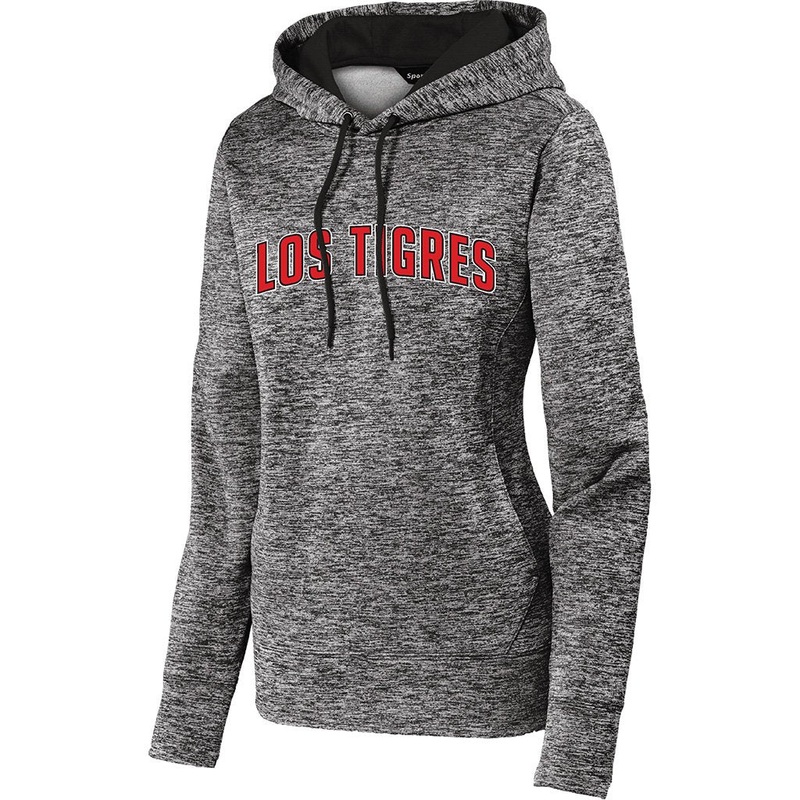 9321 Heather Performance Hoodie WOMEN’S