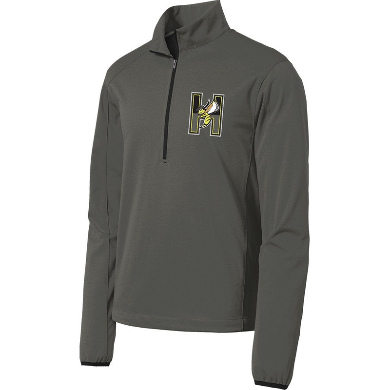 9329 Axis Soft Shell 1/4 Zip|BLACK|CHARCOAL|NAVY|ROYAL|SCARLET|AS|AM|AL|AXL|A2XL