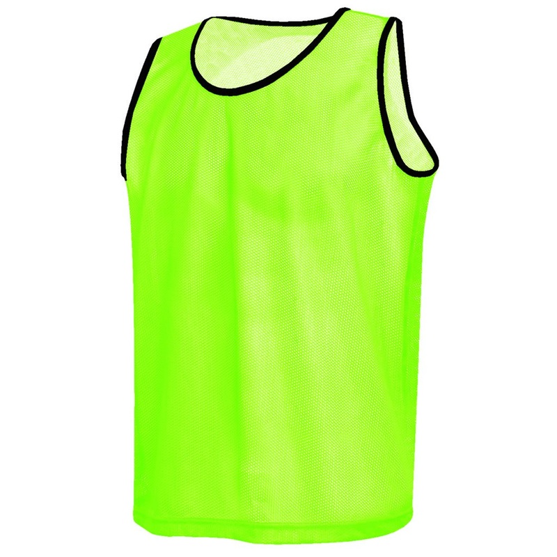 7802 Vapor Scrimmage Vest|LIME|NEON ORANGE|ROYAL|SCARLET|SHOCK YELLOW|YOUTH|ADULT