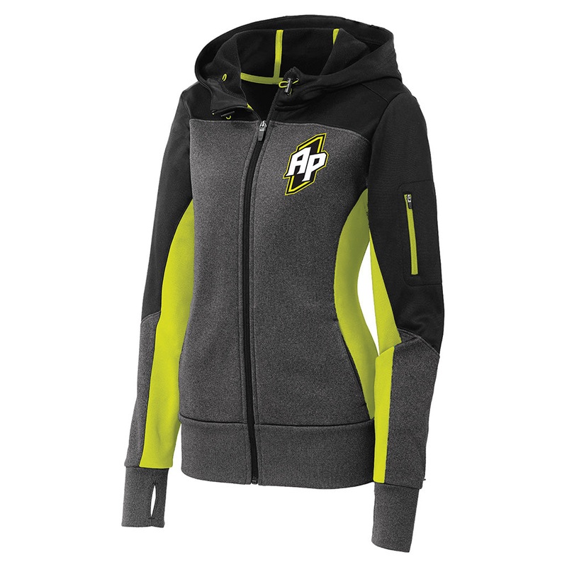 9362 Atlas Full-Zip Performance Hoodie WOMEN’S