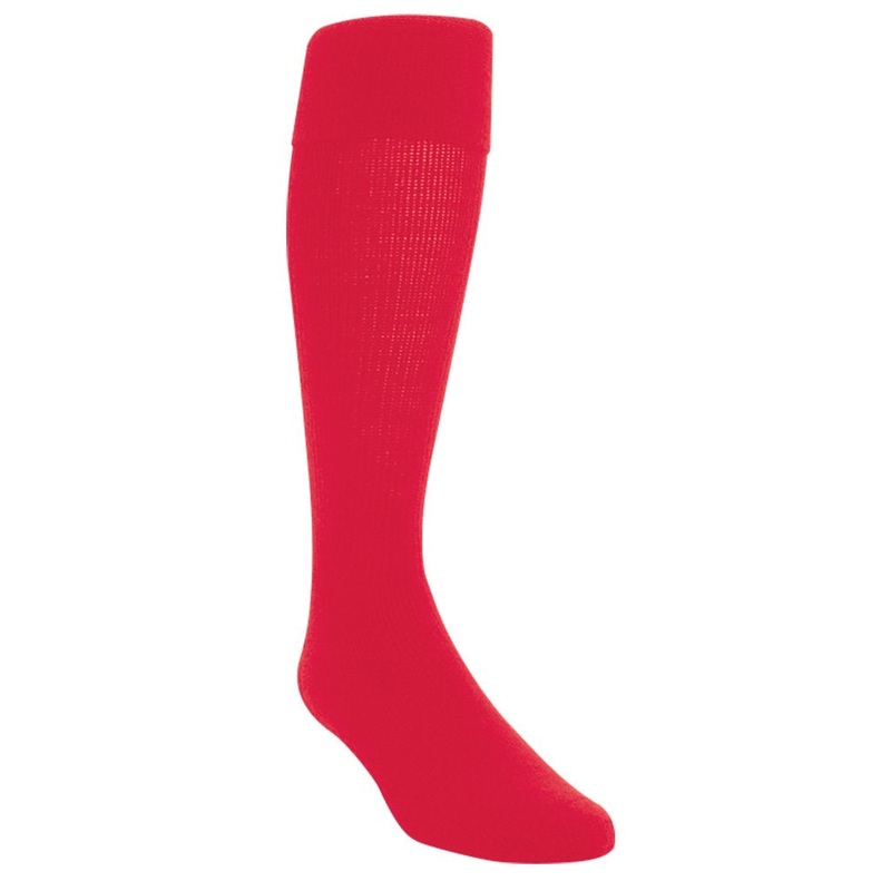 7101 All Sport Sock|ATHLETIC GOLD|CARDINAL|CHARCOAL|ELECTRIC BLUE|FOREST|GOLD|KELLY|LIME|MAROON|NAVY|ORANGE|PINK|PURPLE|RASPBERRY|ROYAL|SCARLET|SHOCK YELLOW|SILVER|SKY BLUE|TEAL|VARSITY GOLD|WHITE|BLACK|SMALL|MEDIUM|LARGE