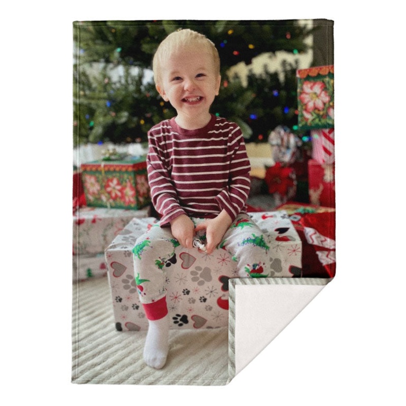 Custom Blanket (Photo) – DYE/SUB