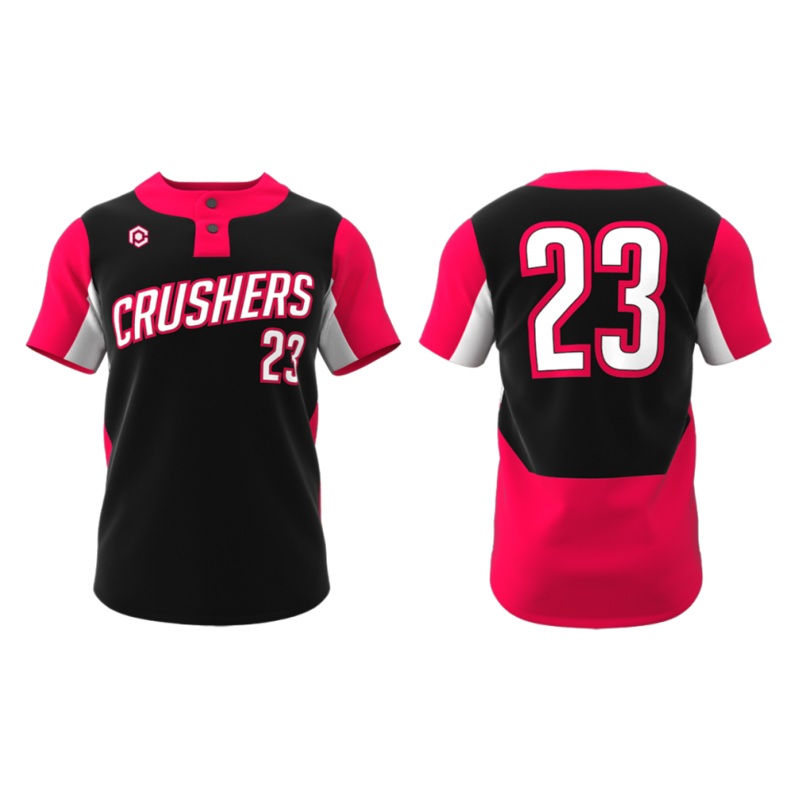 ELITECOMMAND 2-BUTTON BASEBALL JERSEY