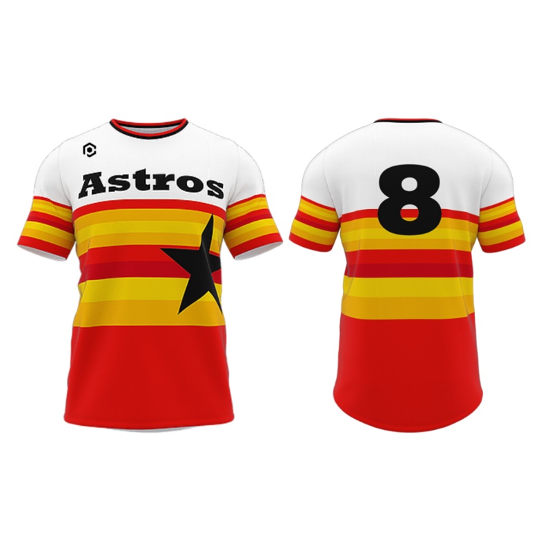 FIELDER’S CHOICE CREWNECK BASEBALL JERSEY
