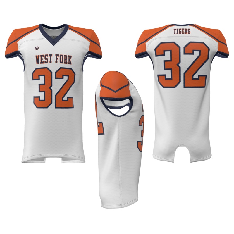 FLEX CORE FOOTBALL JERSEY|YXS|YS|YM|YL|YXL|S|M|L|XL|2XL|3XL|4XL