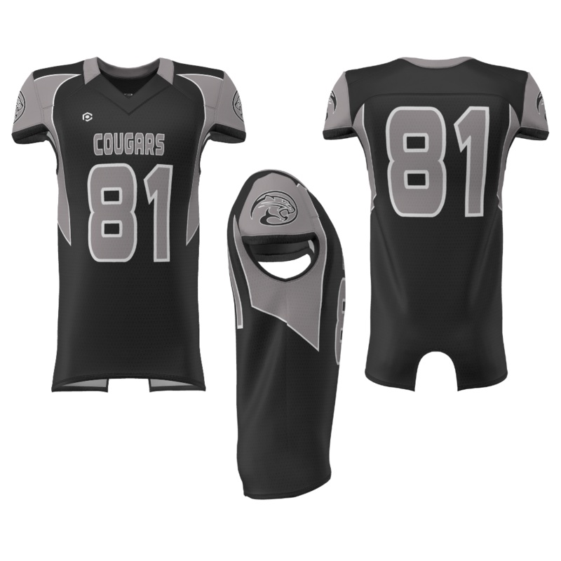 FORCE FUSION FOOTBALL JERSEY|YXS|YS|YM|YL|YXL|S|M|L|XL|2XL|3XL|4XL