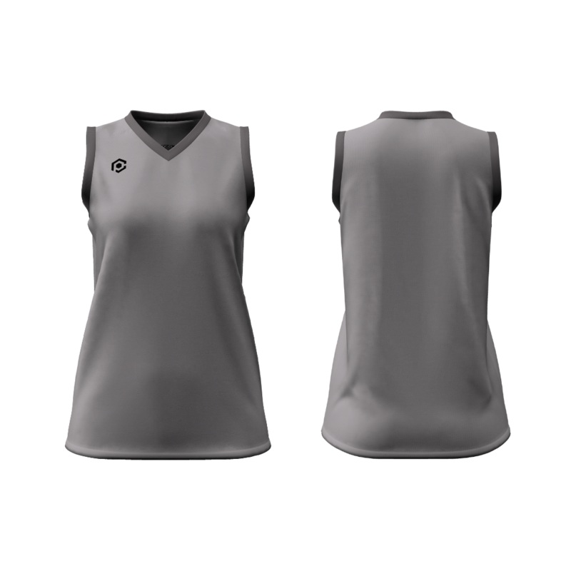 BASELINE V-NECK BASKETBALL JERSEY – WOMEN