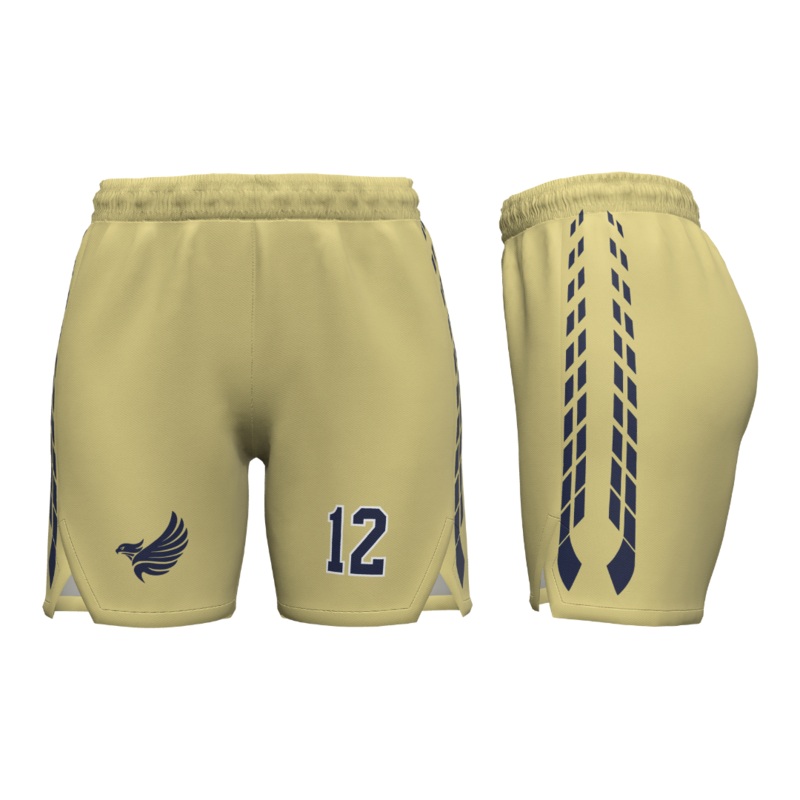 COURT COMMANDER ELITE BASKETBALL SHORTS – WOMEN