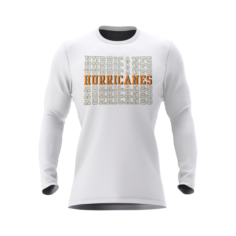 Hurricanes Glitch Long Sleeve – 2 COLORS