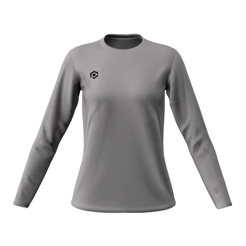 P-CORE PROKNIT LONG SLEEVE CREW NECK – WOMEN