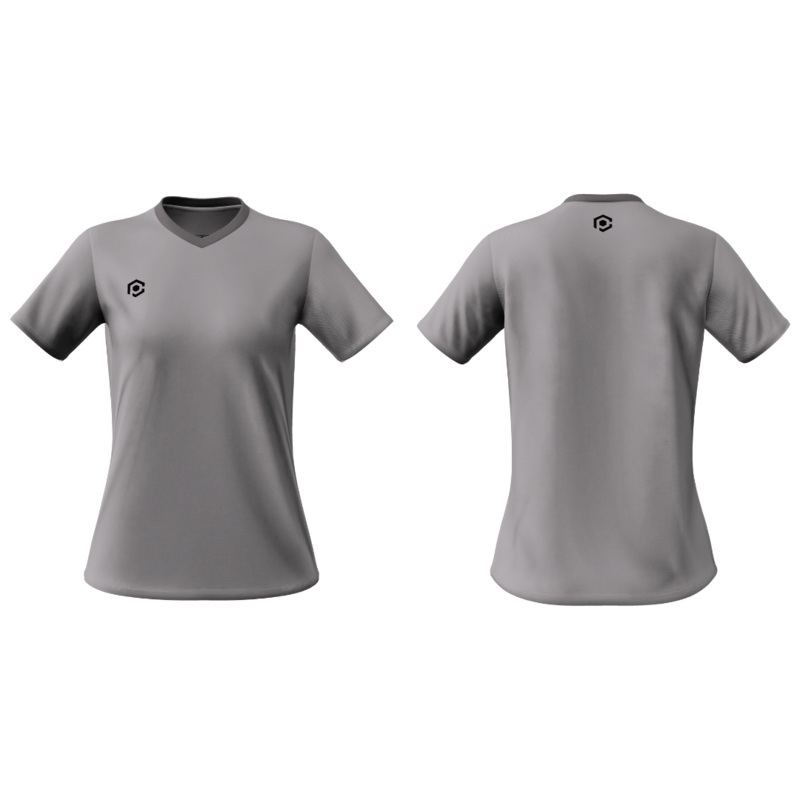 P-CORE PROKNIT SHORT SLEEVE V-NECK – WOMEN