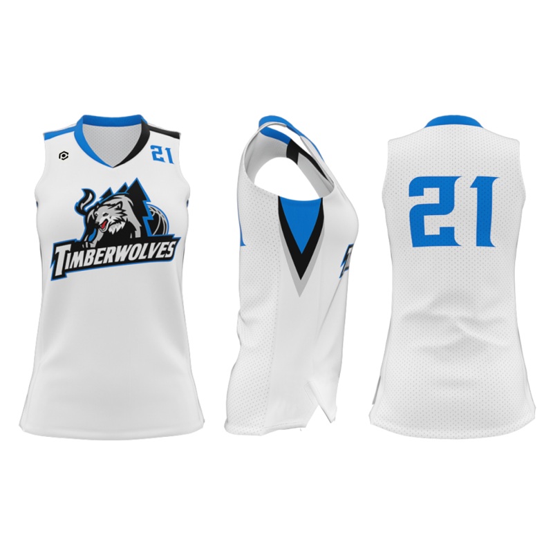 PLAYMAKER PRO BASKETBALL JERSEY – WOMEN