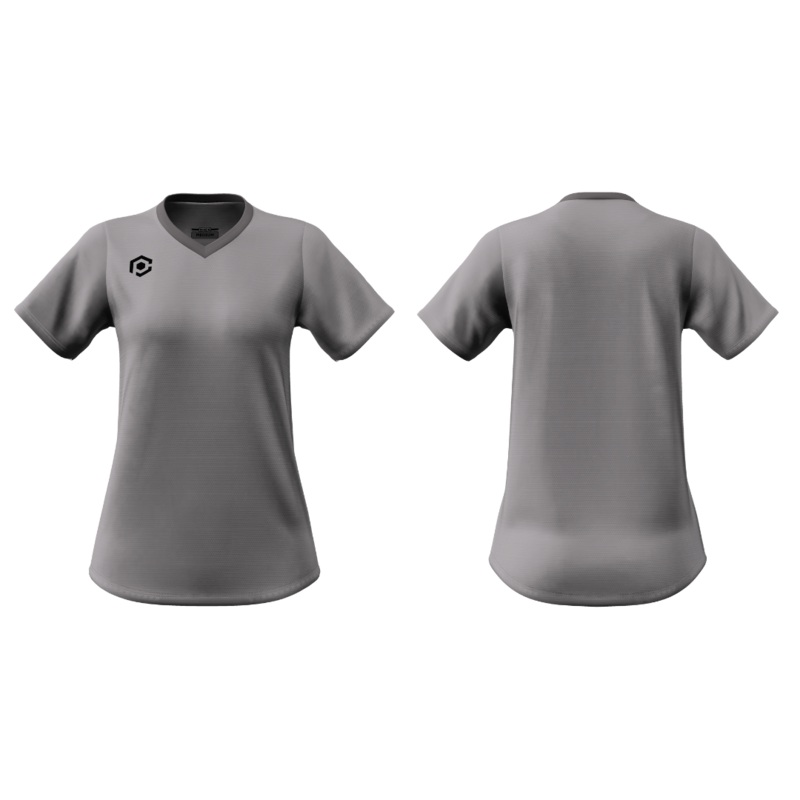 RALLY CORE V-NECK SOFTBALL JERSEY