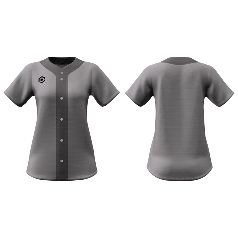 RALLY PRO SHORT SLEEVE FULL-BUTTON SOFTBALL JERSEY