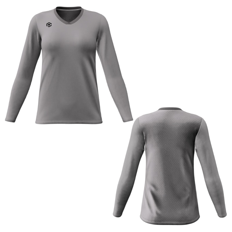 ATTACK FLEX LONG SLEEVE VOLLEYBALL JERSEY – WOMEN