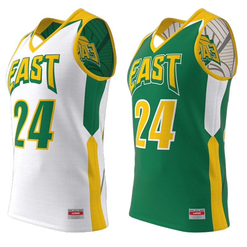 CROSSOVER REVERSIBLE BASKETBALL JERSEY – MEN