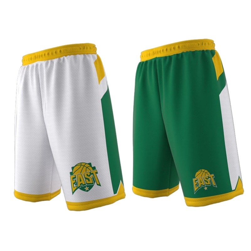 CROSSOVER REVERSIBLE BASKETBALL SHORTS – MEN