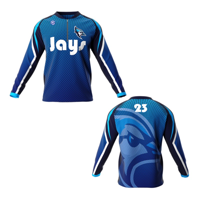 FLEX PRO LONG SLEEVE CAGE JACKET – MEN