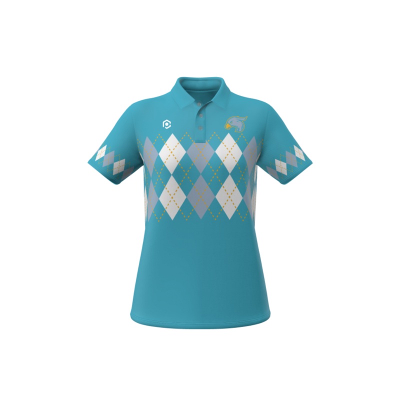 PRODIGY ELITE POLO – WOMEN|YS|YM|YL|XS|S|M|L|XL|2XL|3XL|4XL