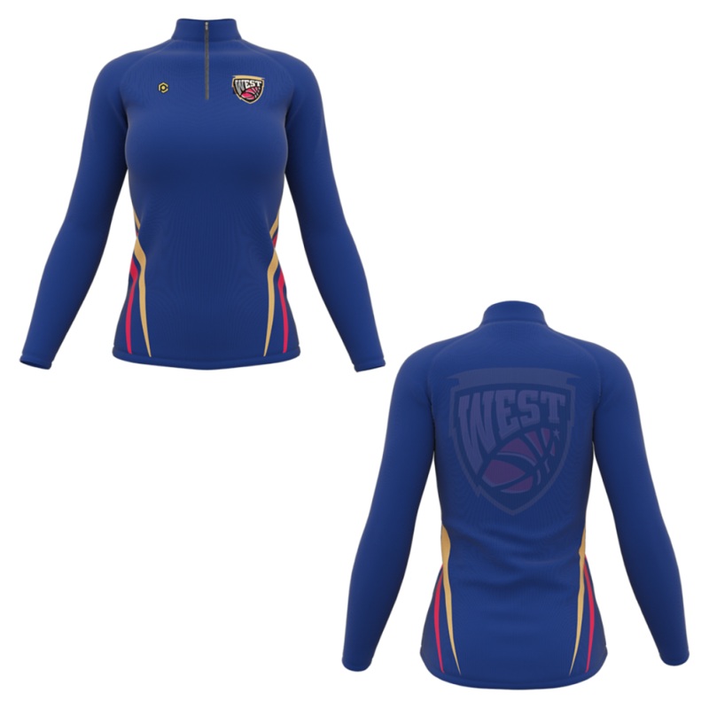 PROFLEX LONG SLEEVE 1/4-ZIP – WOMEN