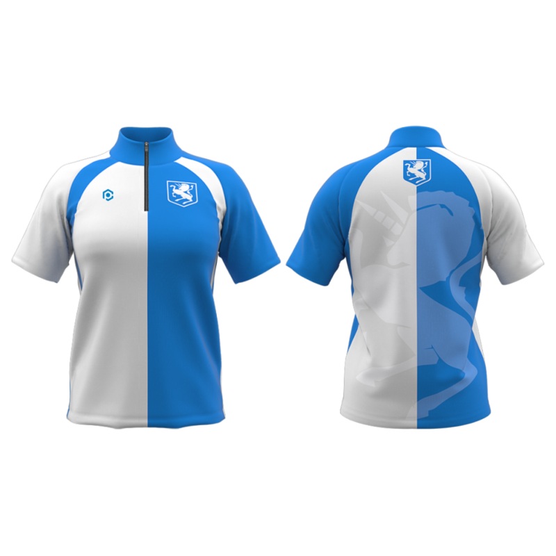 PROFLEX SHORT SLEEVE 1/4-ZIP – WOMEN