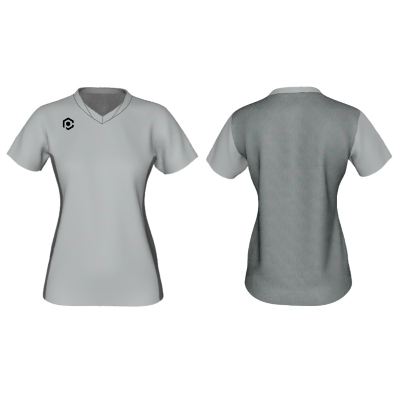STRIKER SELECT MODIFIED COLLAR SOCCER JERSEY- WOMEN