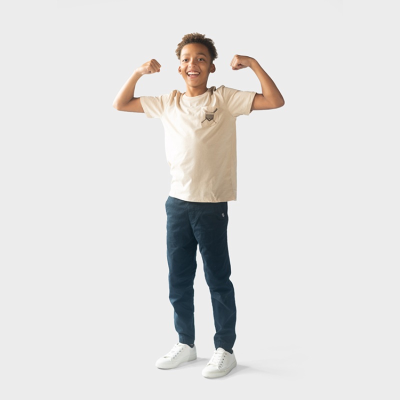 Maple & Ash Pocket Tee|Youth Medium|Youth Large|Adult Small|Adult Medium|Adult Large|Adult X-Large