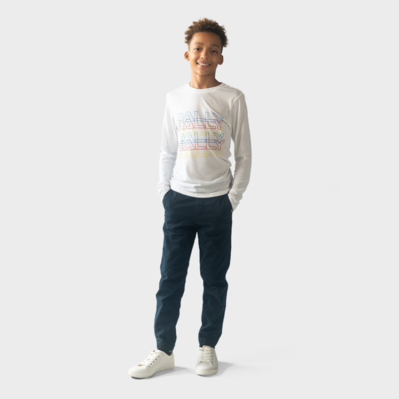 Rally Long Sleeve Tee|Youth Medium|Youth Large|Adult Small|Adult Medium|Adult Large|Adult X-Large
