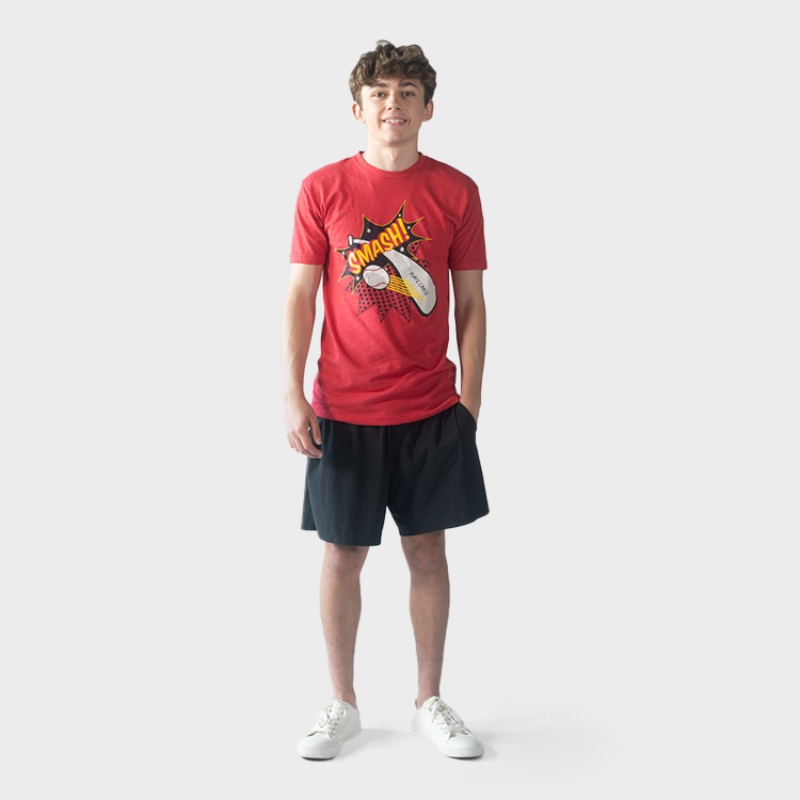 Smash Tee|Adult XL|Adult Large|Adult Medium|Adult Small|Youth Large|Youth Medium