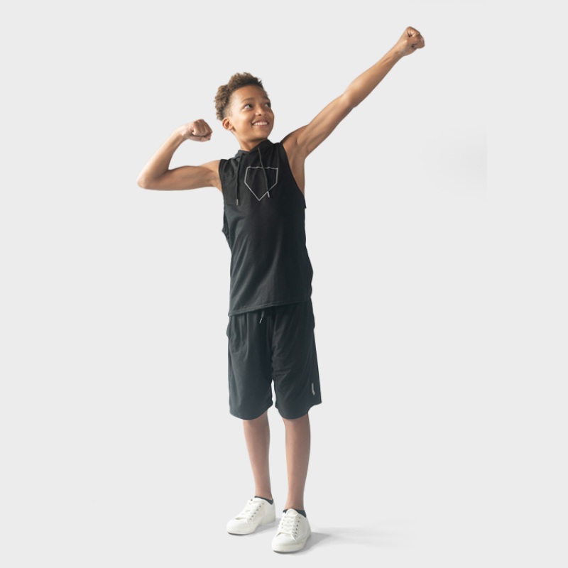 Step Up Sleeveless Hoodie|Adult XL|Adult Large|Adult Medium|Adult Small|Youth Large|Youth Medium