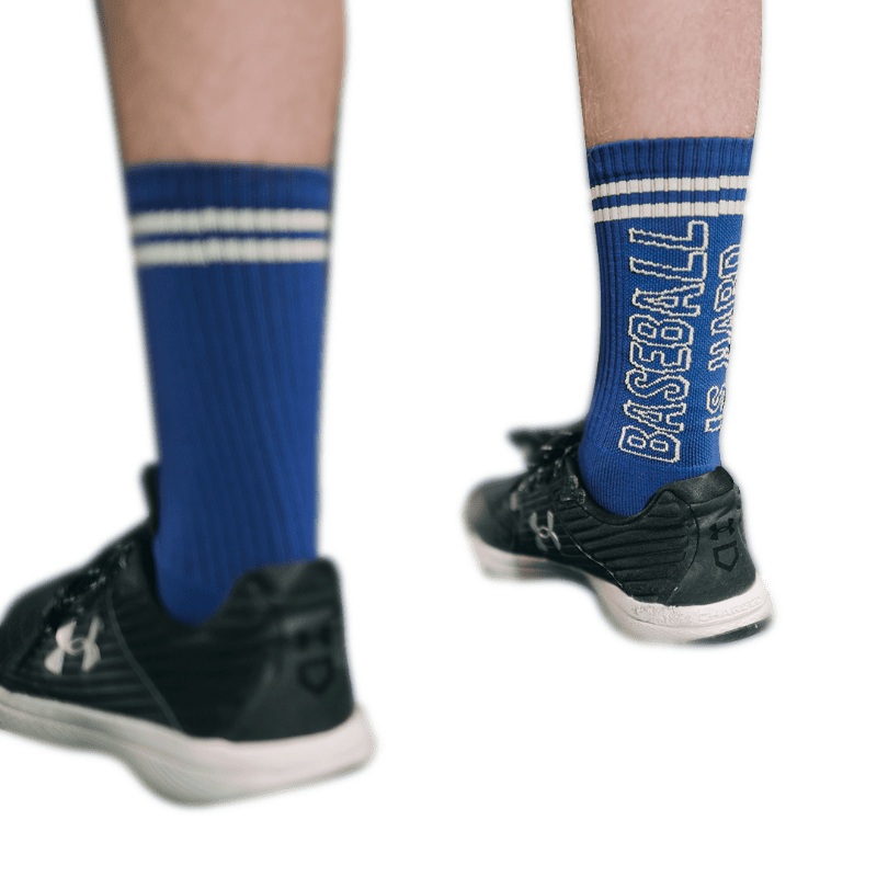 Baseball is Hard Socks