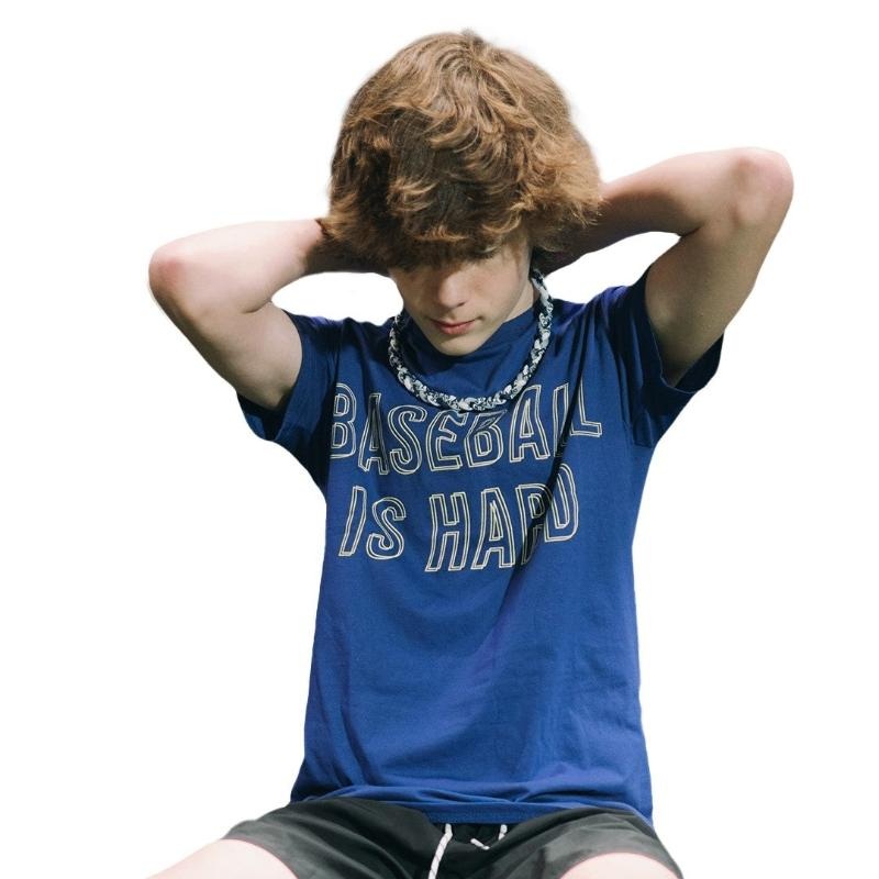 Baseball is Hard Tee|Youth Medium|Youth Large|Youth XL|Adult Small|Adult Medium|Adult Large|Adult XL|Adult XXL