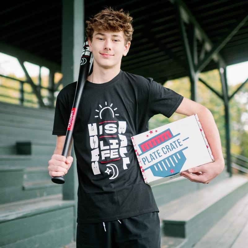 Baseball Is Life Tee|Youth Medium|Youth Large|Youth XL|Adult Small|Adult Medium|Adult Large|Adult XL|Adult XXL