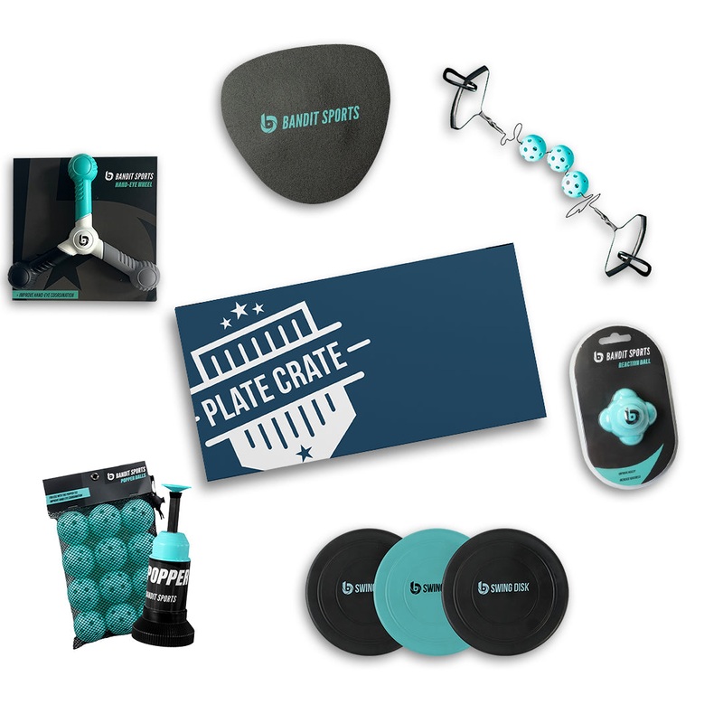 Softball Crate