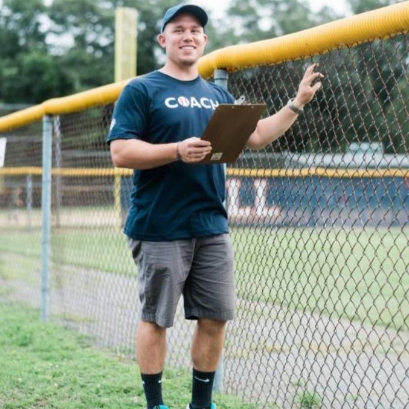 Baseball Coach T-shirt|Adult Small|Adult Medium|Adult Large|Adult X-Large