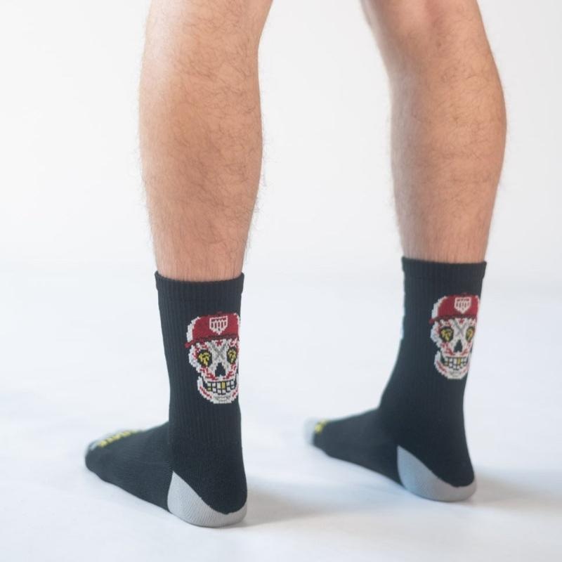 Sugar Skull Socks