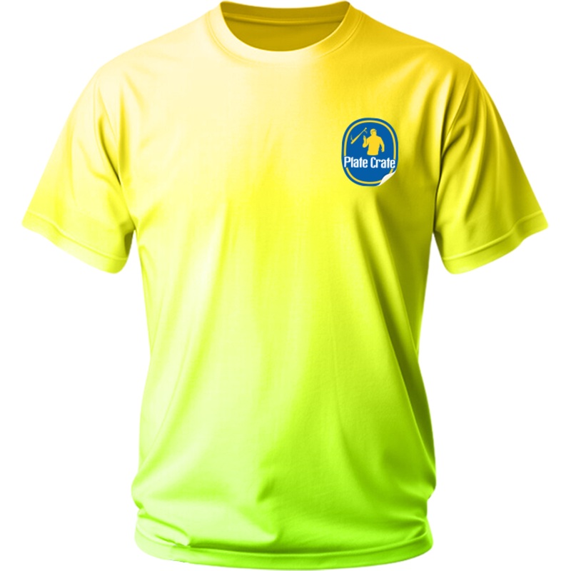Banana Gradient Performance Shirt