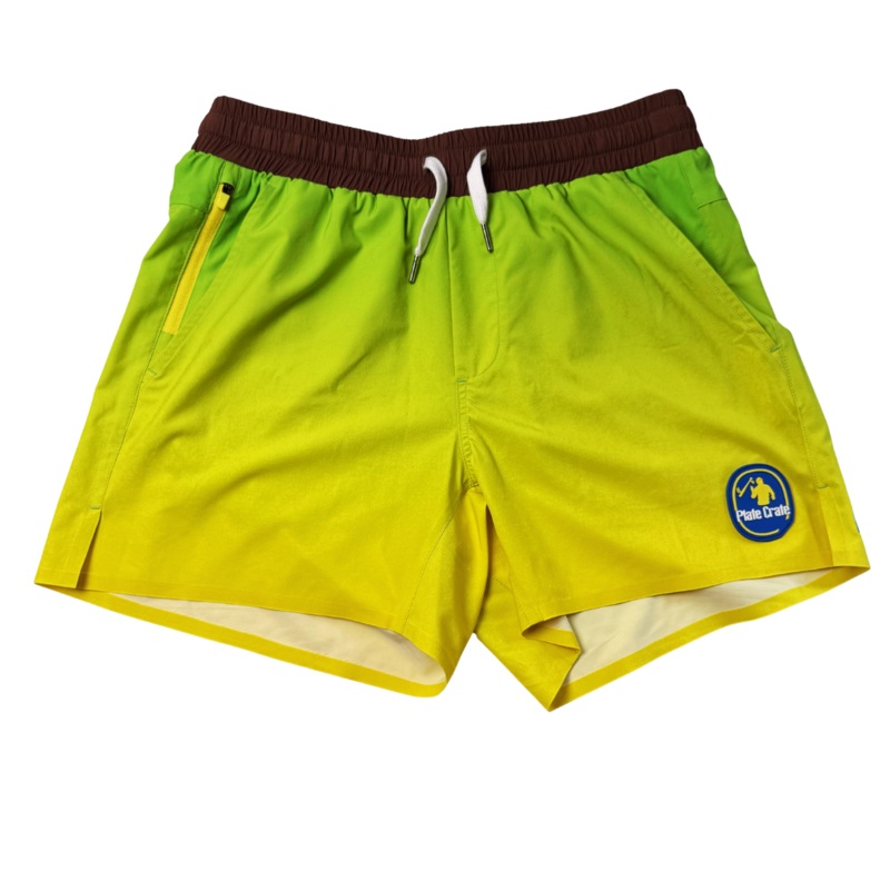 Banana Gradient Shorts|Youth Medium|Youth Large|Youth XL|Adult Small|Adult Medium|Adult Large|Adult XL|Adult XXL