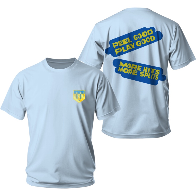 Banana Light Blue Shirt|Youth Medium|Youth Large|Youth XL|Adult Small|Adult Medium|Adult Large|Adult XL|Adult XXL