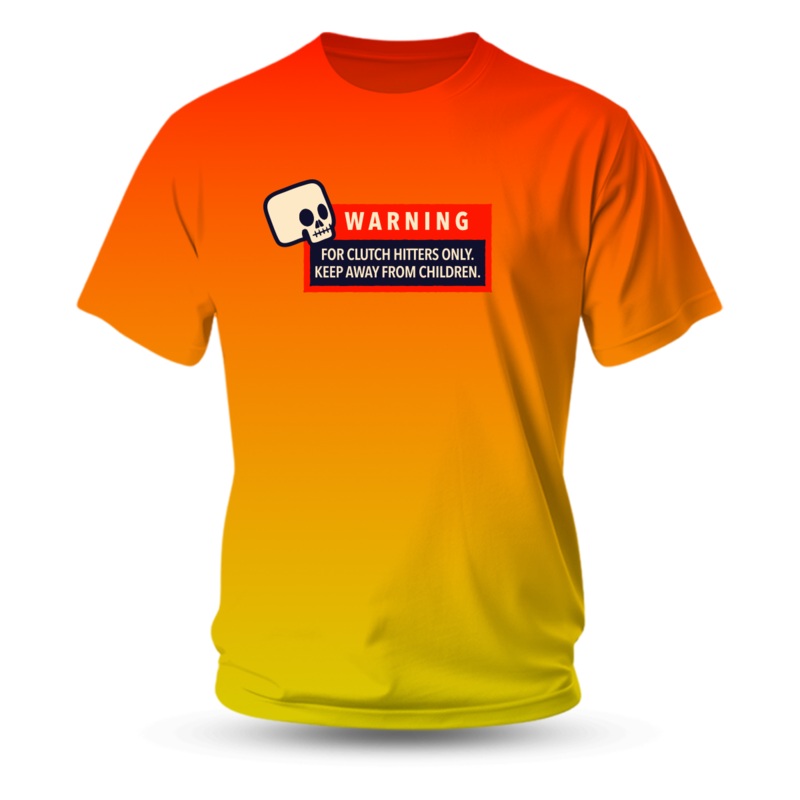 En Fuego Gradient Performance Tee