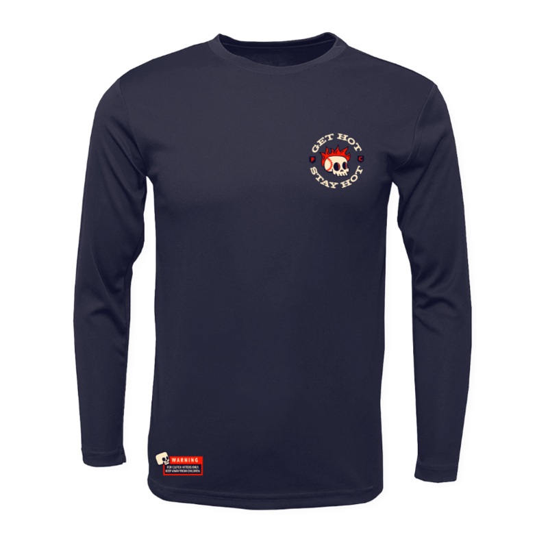En Fuego Navy Performance LS Tee