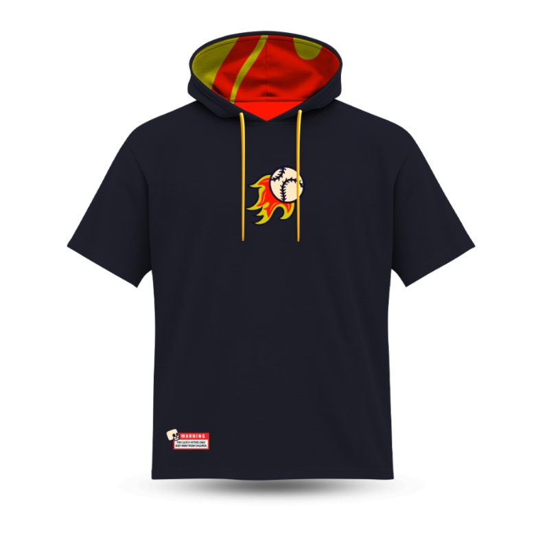 En Fuego Navy Shoodie|Youth Small|Youth Medium|Youth Large|Youth XL|Adult Small|Adult Medium|Adult Large|Adult XL|Adult XXL