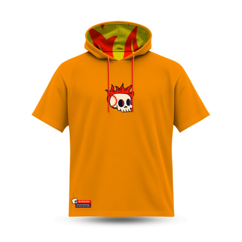 En Fuego Orange Shoodie|Youth Small|Youth Medium|Youth Large|Youth XL|Adult Small|Adult Medium|Adult Large|Adult XL|Adult XXL