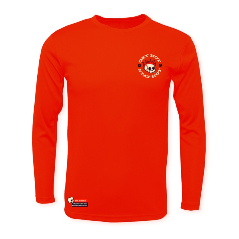 En Fuego Red Performance LS Tee