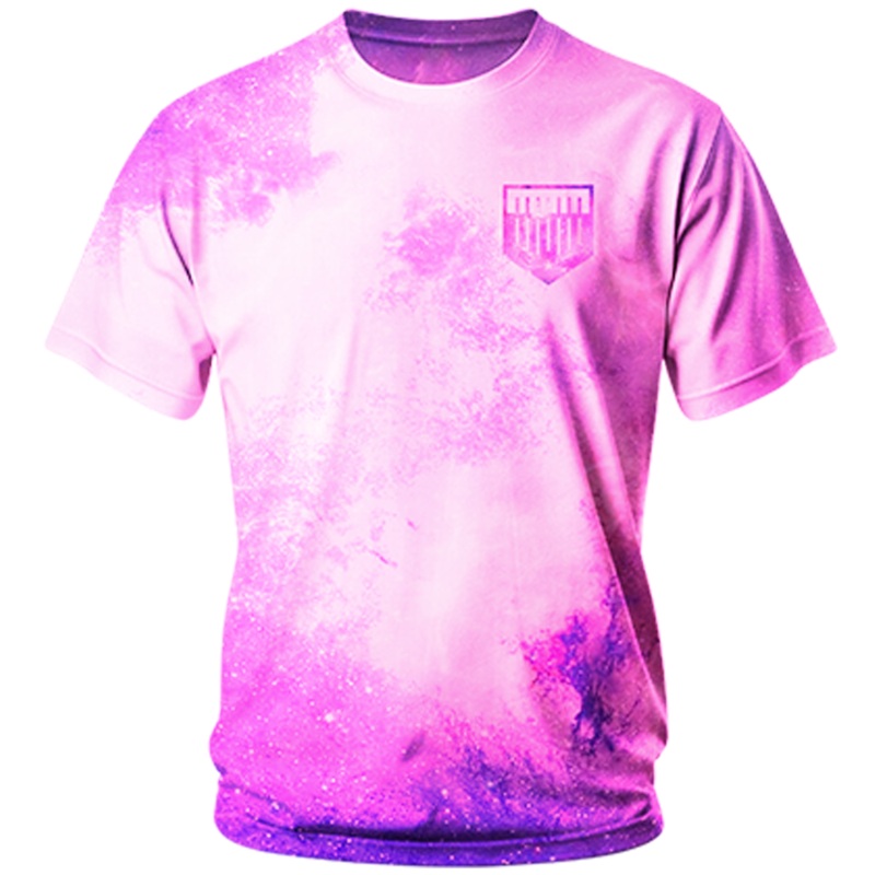Galaxy Performance Tee|Youth Medium|Youth Large|Youth XL|Adult Small|Adult Medium|Adult Large|Adult XL|Adult XXL