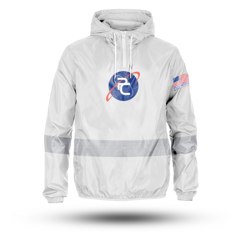 Warp Speed Windbreaker|Youth Medium|Youth Large|Youth XL|Adult Small|Adult Medium|Adult Large|Adult XL|Adult XXL
