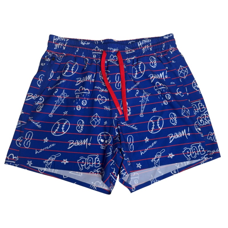 Blue Doodle Shorts|Youth Small|Youth Medium|Youth Large|Youth XL|Adult Small|Adult Medium|Adult Large|Adult XL|Adult XXL