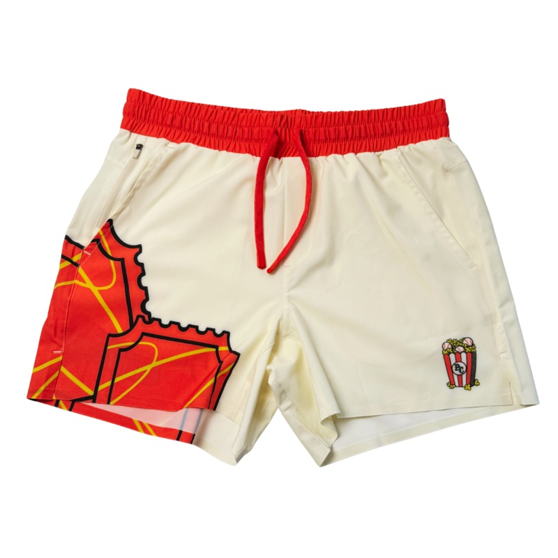 Creme Ticket Shorts|Youth Small|Youth Medium|Youth Large|Youth XL|Adult Small|Adult Medium|Adult Large|Adult XL|Adult XXL