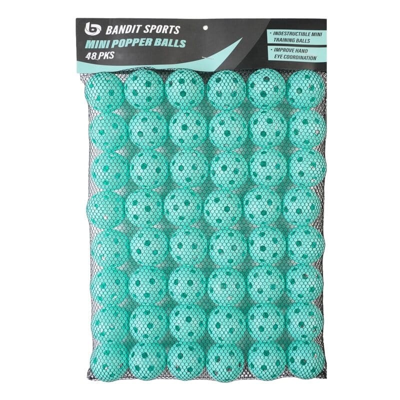 Mini Popper Balls 48 Pack
